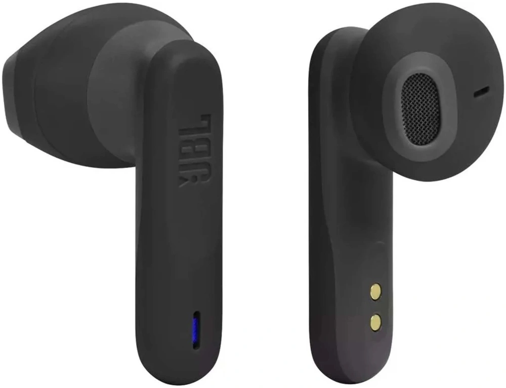 Беспроводные наушники JBL Wave Flex, Black (JBLWFLEXBLK). Фото 4