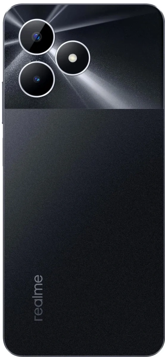 Смартфон Realme Note 50 3/64Гб Полуночный Чёрный (RMX3834). Фото 3