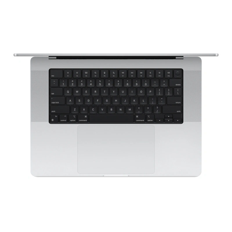 Apple MacBook Pro 16" (2024) 512Гб Серебристый (MX2T3) (M4 Pro 14-ядер CPU/20-ядер GPU, 24 ГБ, 512ГБ SSD). Фото 2