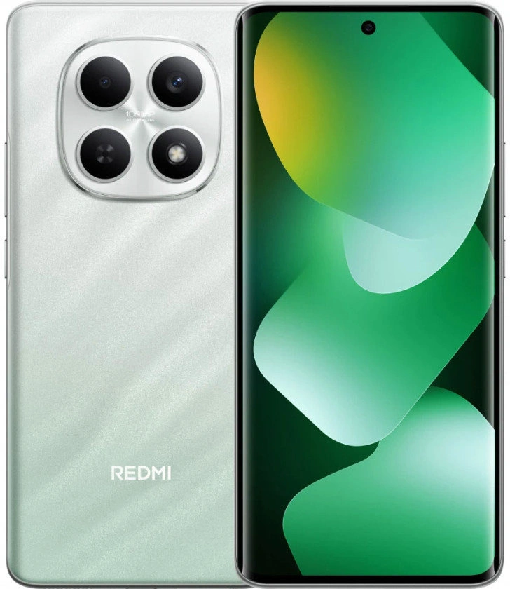 Смартфон Redmi Note 15 8/256Гб Лесной зелёный (NFC). Фото 1