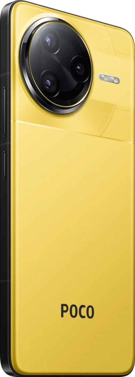 Смартфон Poco F7 Ultra 12/256Гб Жёлтый. Фото 3