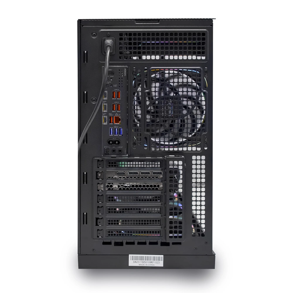 Системный блок CORE ULTRA (Model 5 Ryzen 7 9800 X3D, 32Гб DDR5, RTX5070 Ti, SSD 2Тб M.2, Gigabyte X870E, 850Вт). Фото 4