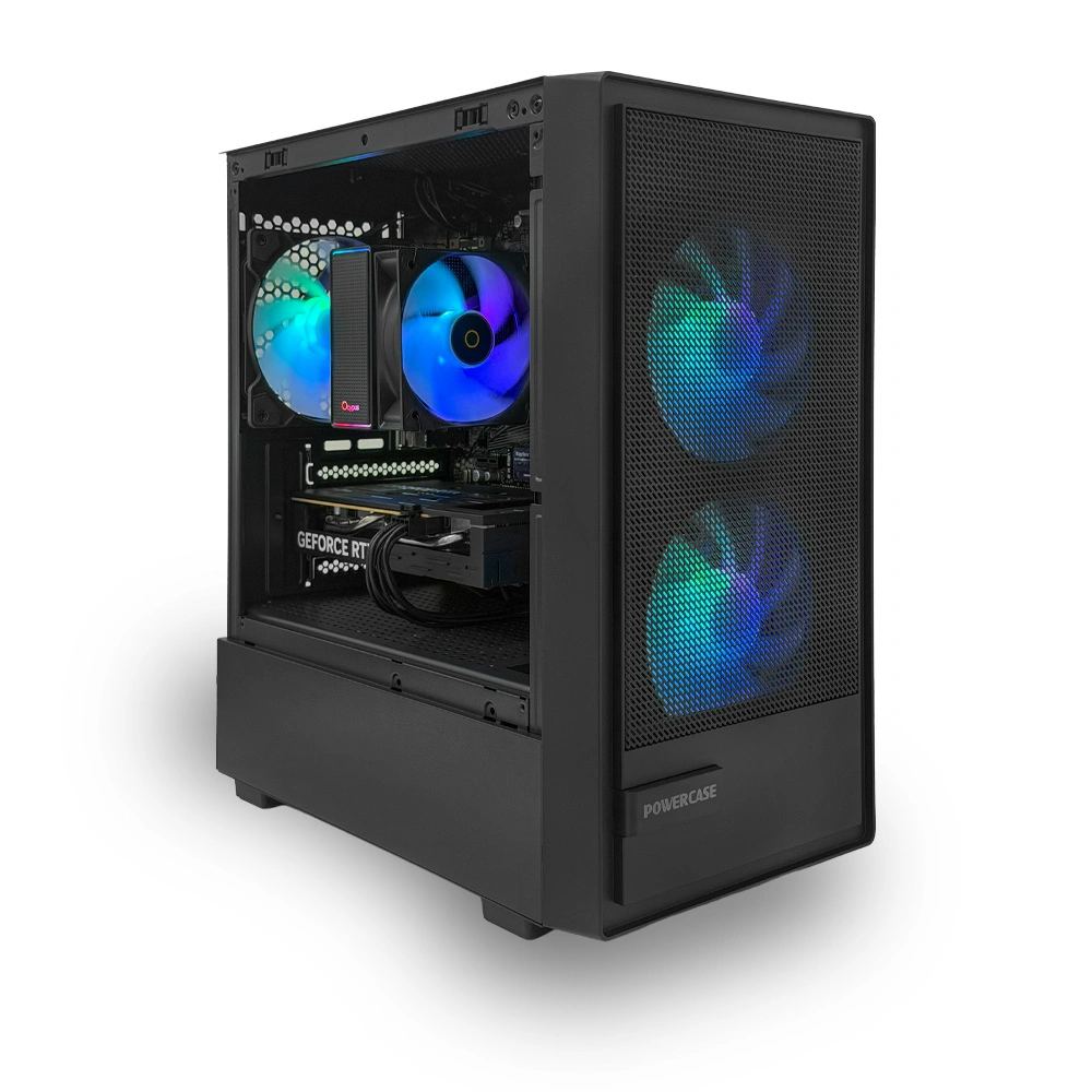 Системный блок CORE M (SM02 Ryzen 5 5600, 32Gb DDR4, RTX5060, SSD 1Tb M.2, ASRock B550M, 650Вт). Фото 5