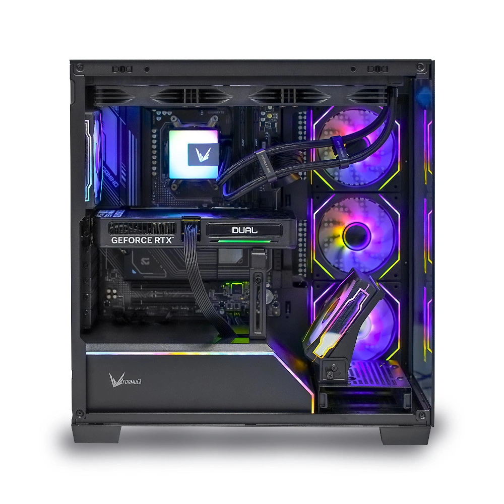 Системный блок CORE X (Z8G Ryzen 5 7500F, 32Гб DDR5, RTX5060 Ti, SSD 1Тб M.2, Gigabyte B850, 650Вт). Фото 2