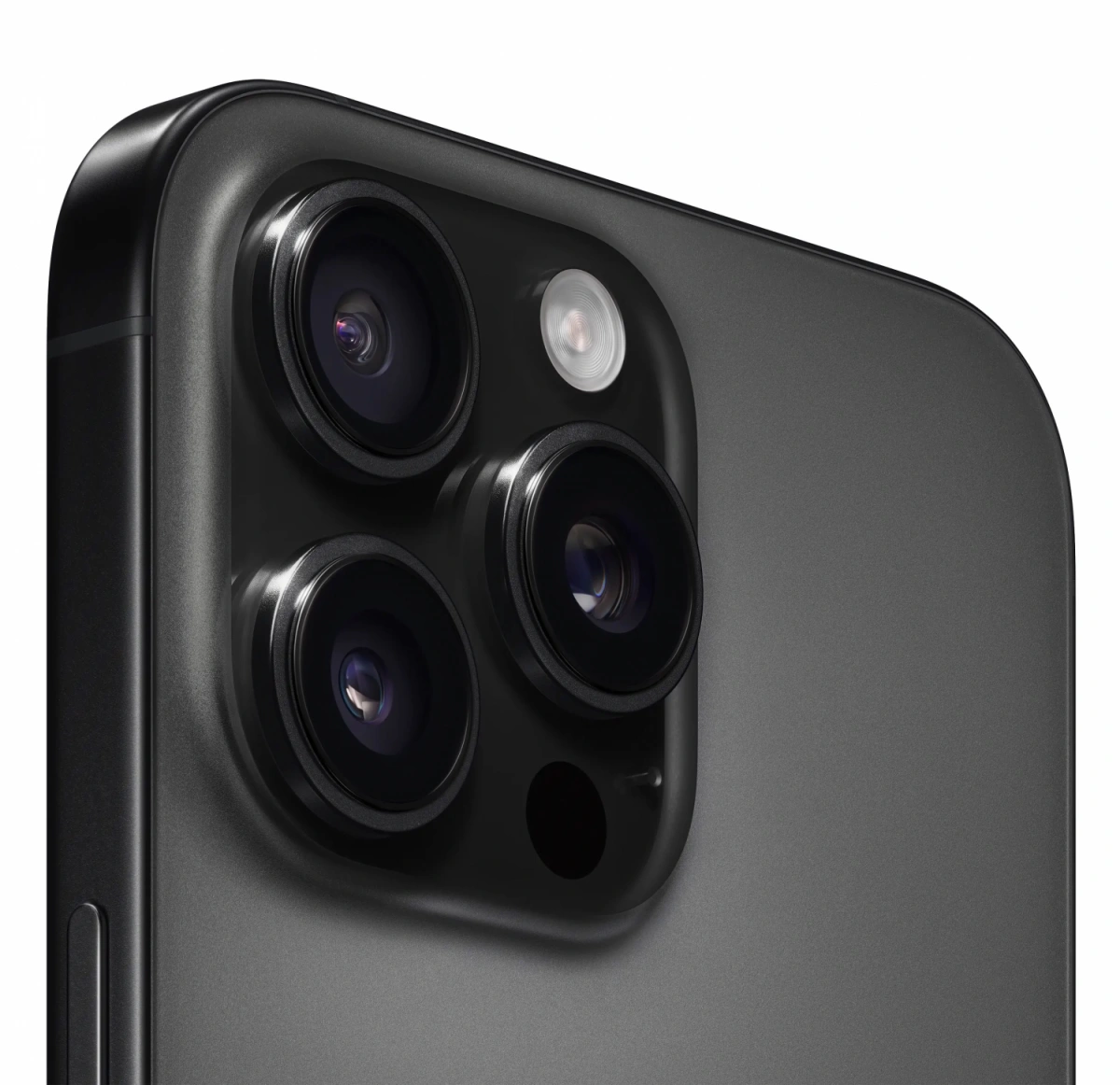 Смартфон Apple iPhone 16 Pro 128Гб Чёрный титан (Dual SIM) (Без RuStore и FaceTime Audio)). Фото 4