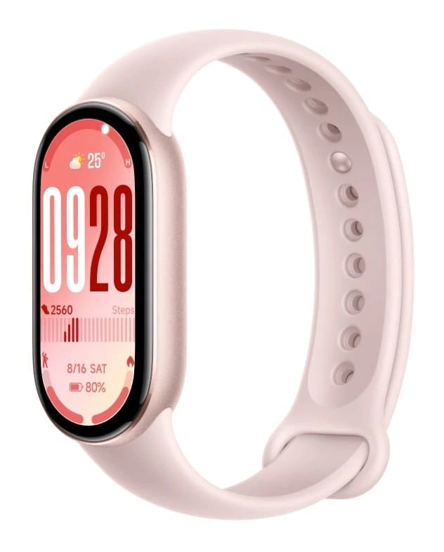 Фитнес-браслет XiaoMi Smart Band 10, Розовый (BHR9999GL). Фото 3