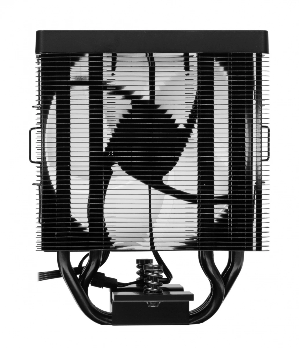 Кулер для процессора Ocypus Gamma A40 BK ARGB [Gamma-A40-BK1AAWN00X-GL] Чёрный. Фото 4