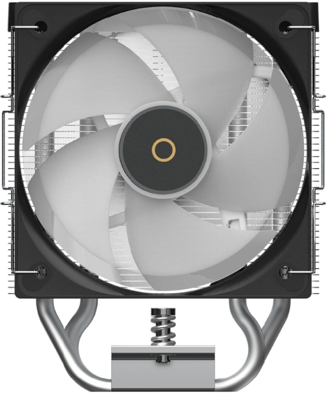 Кулер для процессора Ocypus Gamma A40 BK ARGB Digital, Чёрный (Gamma-A40-BK1NAWD00X-GL). Фото 3