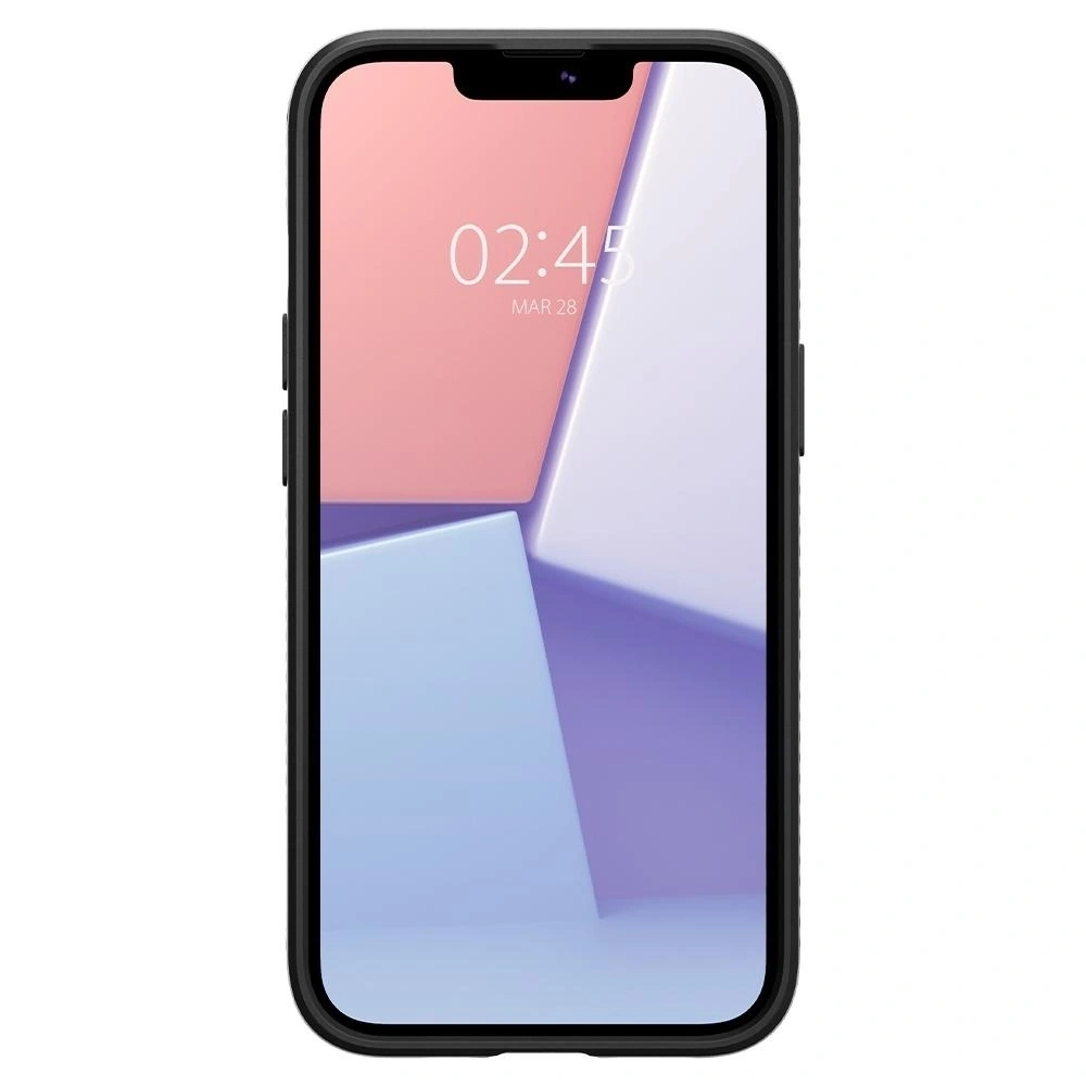 Накладка Spigen Liquid Air для iPhone 13, Black (ACS03519). Фото 4
