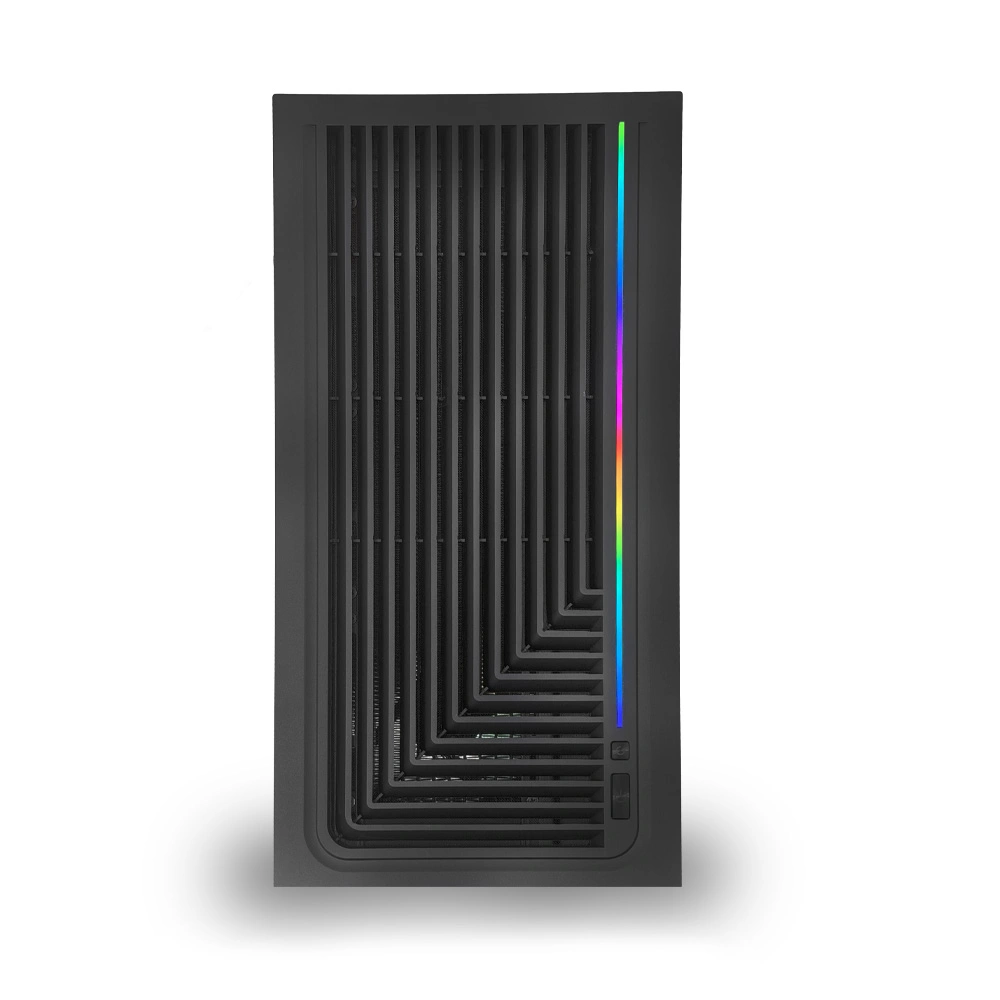 Системный блок CORE PRO (Enthoo Evolv S2 Ryzen 7 7800X3D, 32Gb DDR5, RTX5070, SSD 1Tb M.2, Gigabyte B850, 850Вт). Фото 3