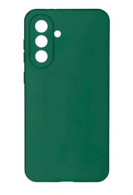 Накладка boraSCO Microfiber Case для Samsung Galaxy A56/A36, Зелёный опал. Фото 1