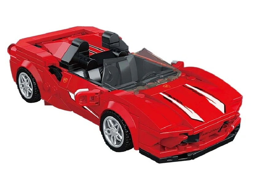 Конструктор Mould King Models 27041. Ferrari F8, 332 детали. Фото 3