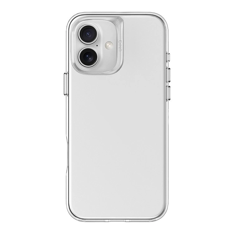 Накладка Uniq для iPhone 16 Air Fender, Clear (IP6.1(2024)-AIRFNUD). Фото 1