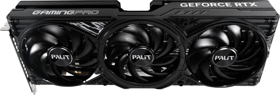 Видеокарта Palit GeForce RTX 5070 GamingPro-S OC 12GB GDDR7 192 bit PCIe 5.0. Фото 2