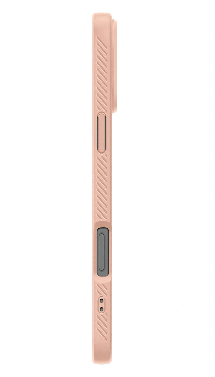 Накладка Spigen Liquid Air для iPhone 16 Pro, Rose Titanium (ACS08692). Фото 4
