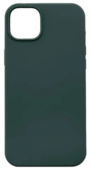 Накладка Silicone Case для iPhone 14 Pro Maх, Лиловая. Фото 1