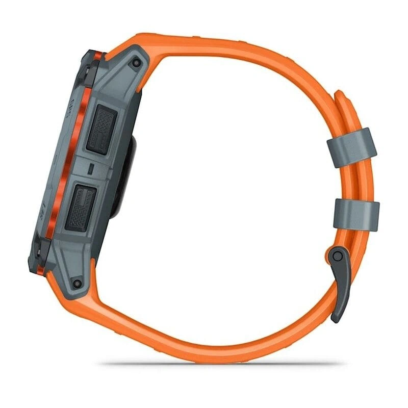 Умные часы Garmin Instinct 3 50mm, Solar, Twilight with Solstice Silicone Band (010-02935-01). Фото 4