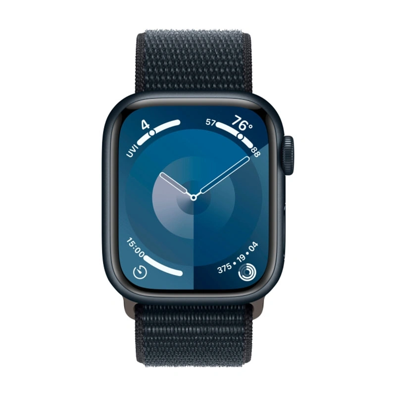 Apple Watch Series 11, 46 мм, алюминий цвета "черный глянец" (Уцененный товар). Фото 2