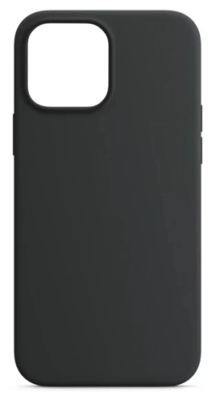 Накладка Silicone Case для iPhone 13, Серая. Фото 1