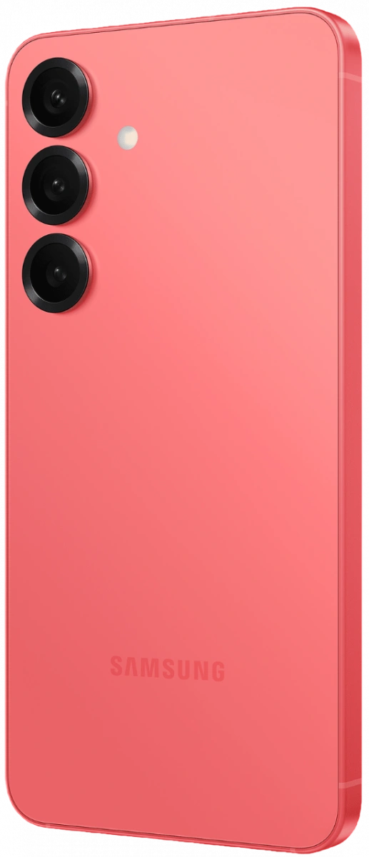 Смартфон Samsung Galaxy S25 5G 12/256Гб, Коралово-красный (SM-S931B). Фото 6