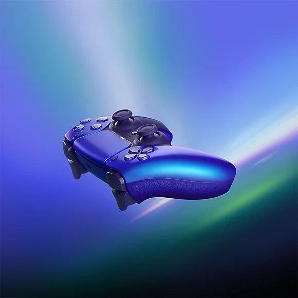 Беспроводной контроллер Sony DualSense (PS5), Chroma Indigo (CFI-ZCT1W). Фото 6