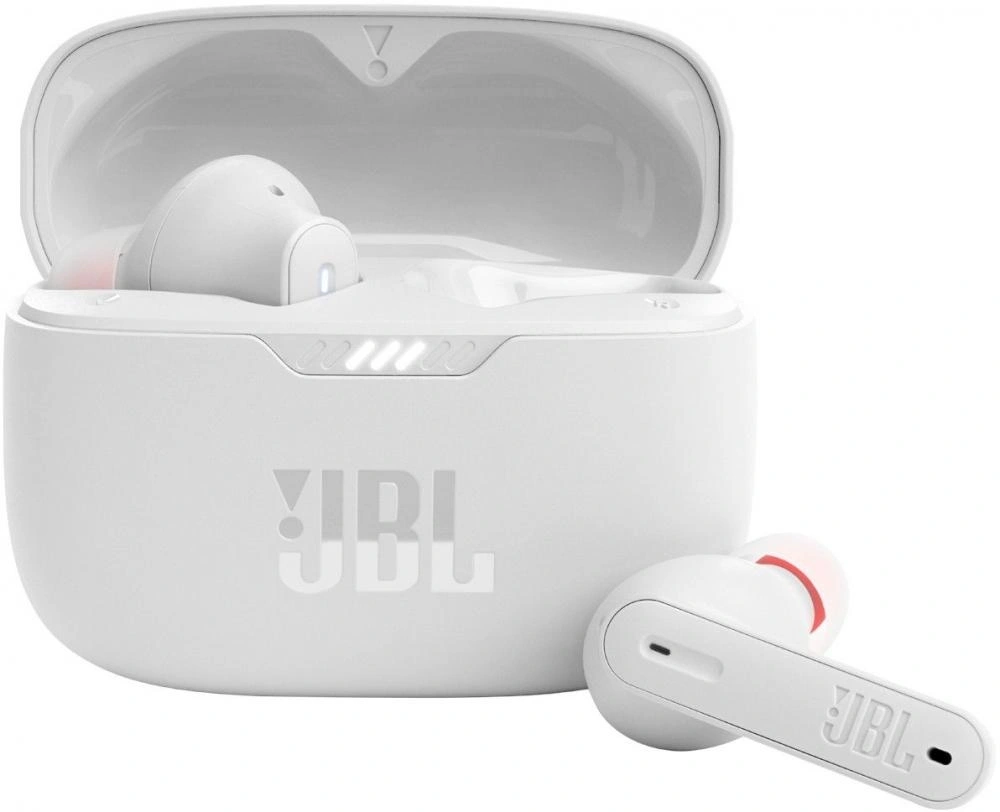 Беспроводные наушники JBL Tune 230NC TWS, Белые. Фото 1