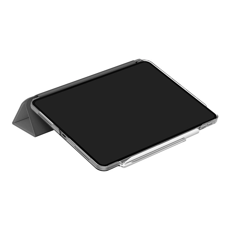 Чехол Uniq для iPad Pro 11 (2024) Camden Click, Rhino Grey (PDP11(2024)-CAMRGRY). Фото 7