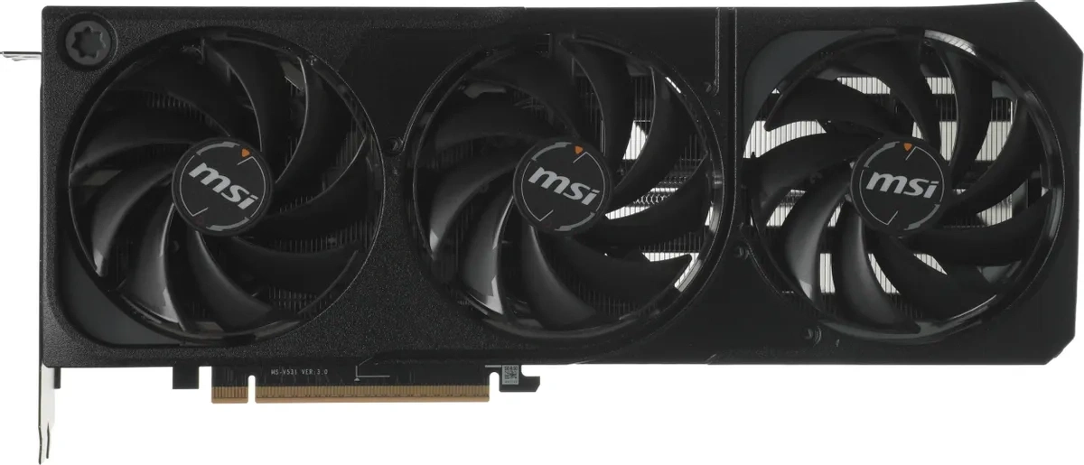Видеокарта MSI GeForce RTX 5080 SHADOW 3X OC 16Гб GDDR7 256 bit PCIe 5.0. Фото 1