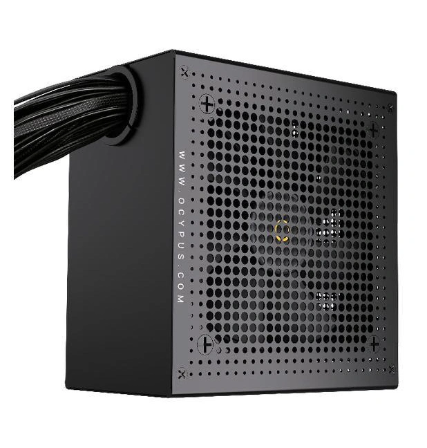 Блок питания Ocypus Delta P750 [Delta-P750-B1FDBK024X-EU] Чёрный. Фото 1