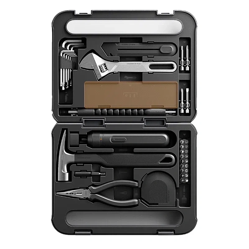 Набор инструментов Mijia Toolbox 32 in 1, Black (MJGJX001QW). Фото 2