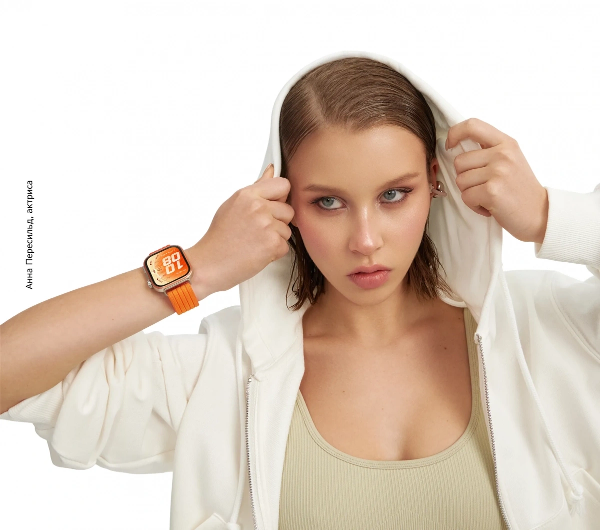Умные часы Huawei Watch Fit 5 Pro, Белый (NKI-B29). Фото 7