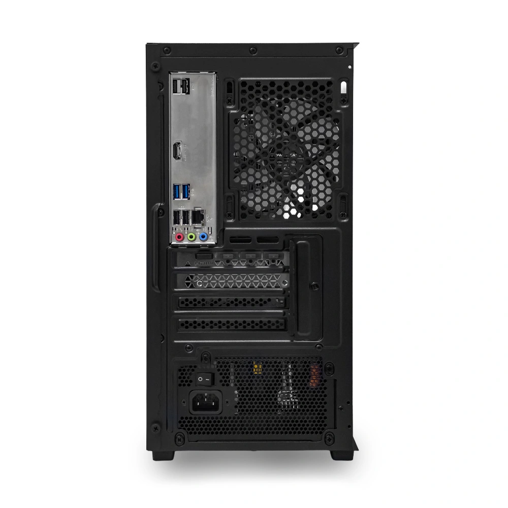 Системный блок CORE S (SM04 Intel Core i3-12100, 16Гб DDR4, RTX5060, SSD 512Гб M.2, Gigabyte H610M-K, 650Вт). Фото 6