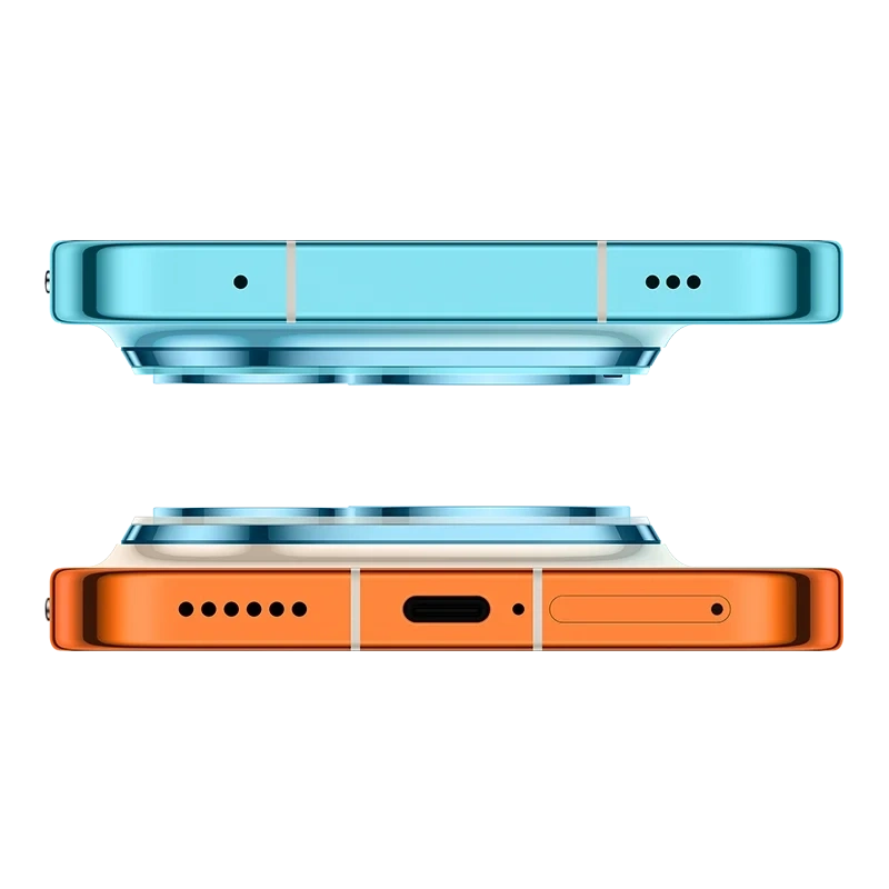 Смартфон Huawei Pura 90S Pro Max 12/256Гб, Оранжево-голубой (SCA-LX9). Фото 6
