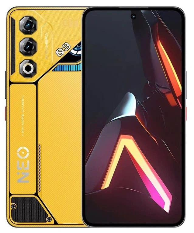 Смартфон Nubia Neo 3 Gt 5G 12/256Gb Electro Yellow (Z2465N). Фото 1