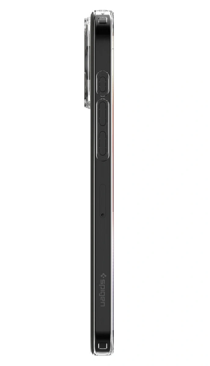 Накладка Spigen Liquid Crystal MagSafe для iPhone 16 Pro, Crystal (ACS08389). Фото 4