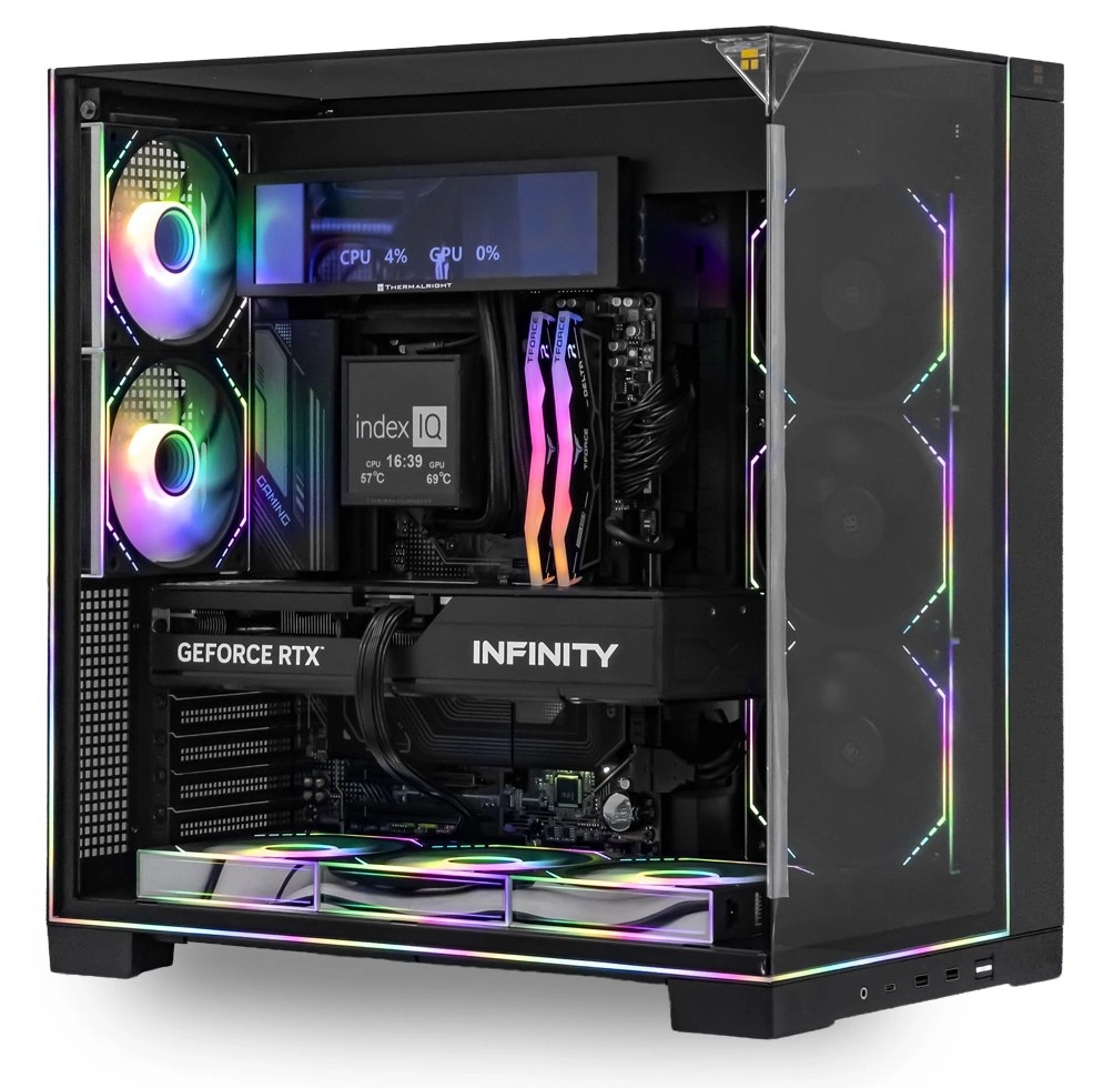 Системный блок CORE SIGNATURE (TR-A70 Vision Ryzen 9 9800X3D, 32Гб DDR5, RTX5080, SSD 2Тб M.2, GIGABYTE B850 GAMING X, 850Вт). Фото 1