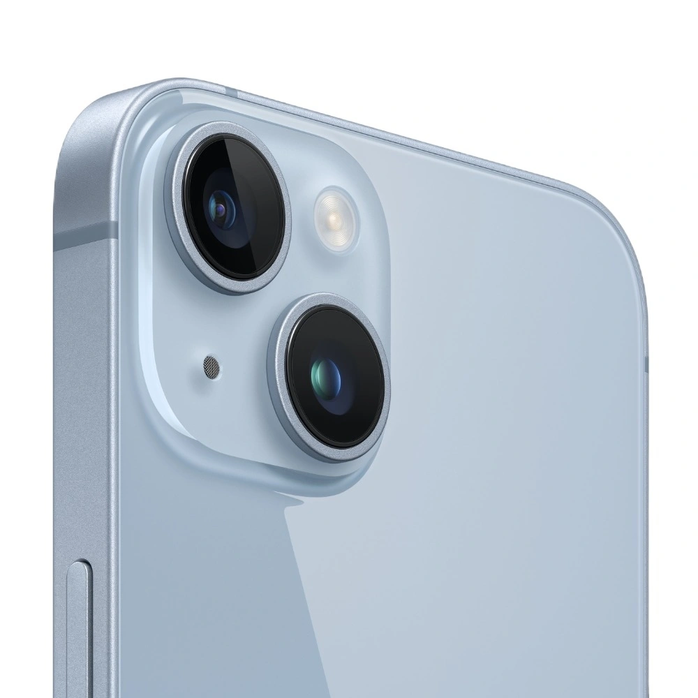 Смартфон Apple iPhone 14 256Гб Голубой (eSIM+SIM) (Без RuStore). Фото 3