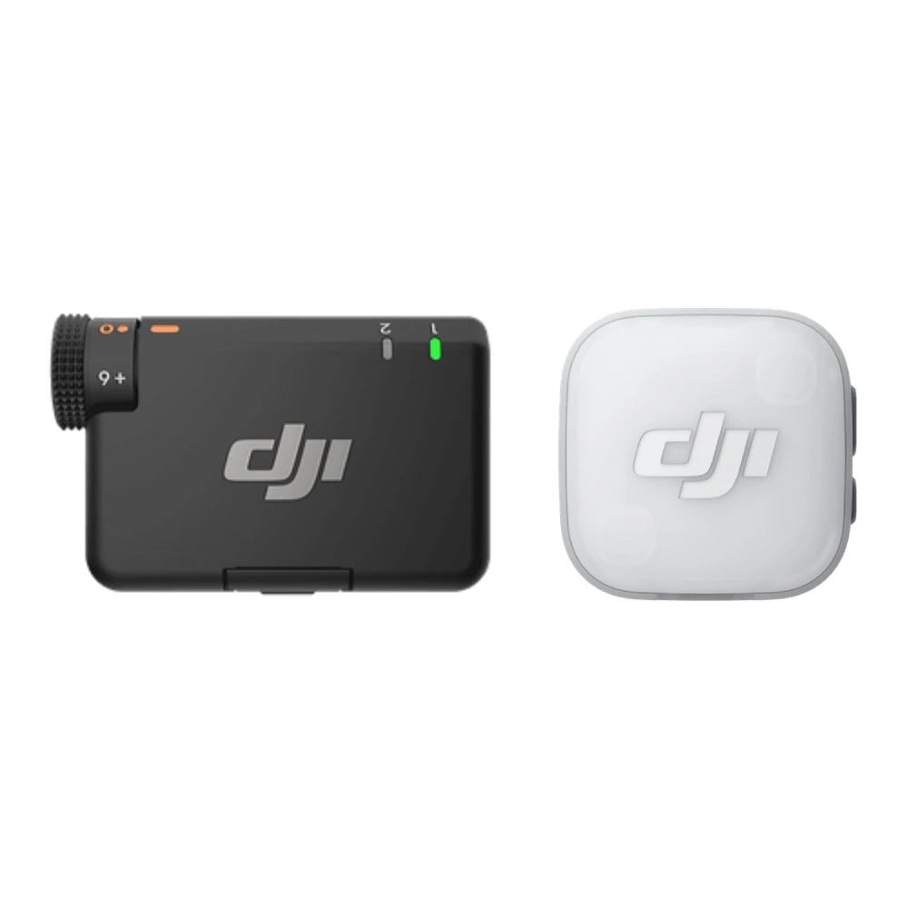 Микрофон беспроводной DJI Mic mini 2 (1 TX + 1 RX) (DMMT02). Фото 1