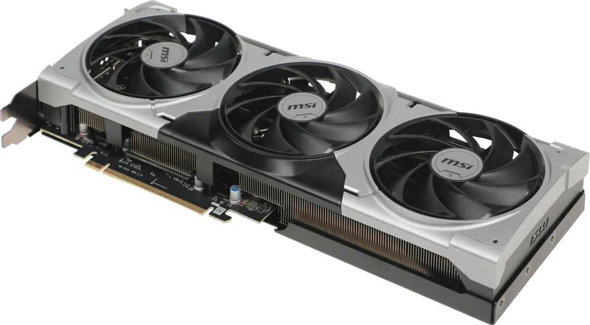 Видеокарта MSI GeForce RTX 5070 Ti VENTUS 3X OC. Фото 2