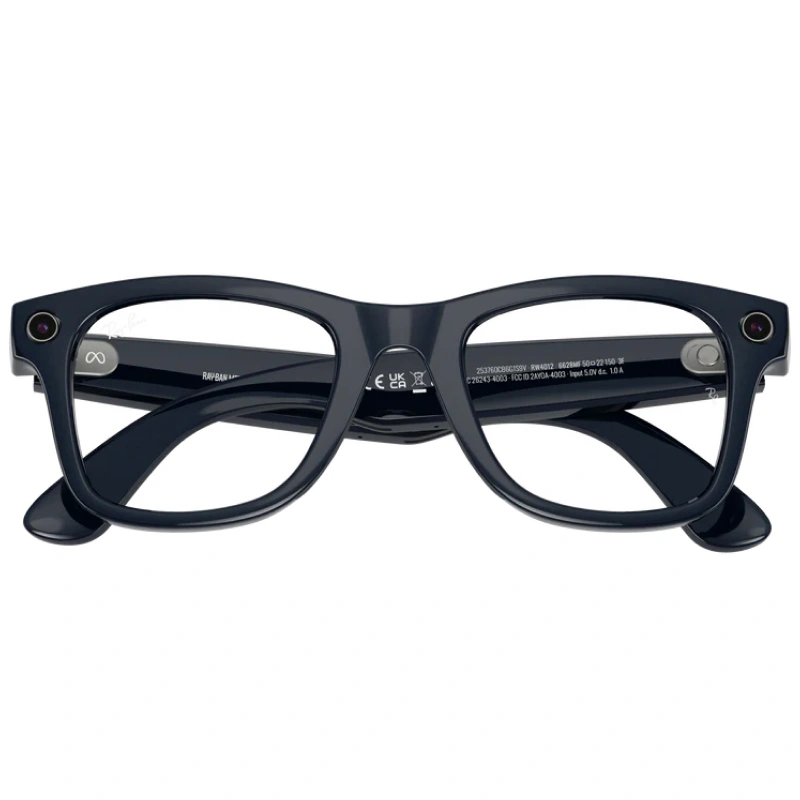 Умные очки Ray Ban Wayfarer (Gen 2) RW4012 Блестящий космический синий/Переходящий сапфир M 150-50mm (601SSB). Фото 5