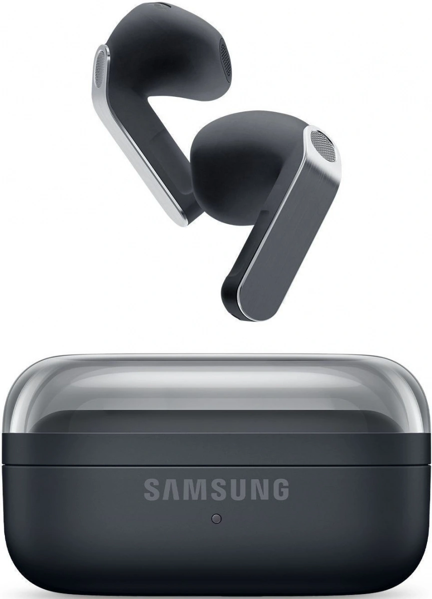 Беспроводные наушники Samsung Galaxy Buds 4, Чёрные (Уцененный товар). Фото 1