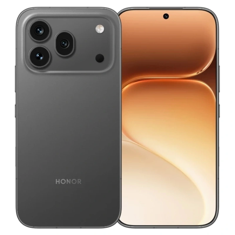 Смартфон Honor 600 Pro 5G 12/256Гб, Чёрный (VKP-NX9). Фото 1