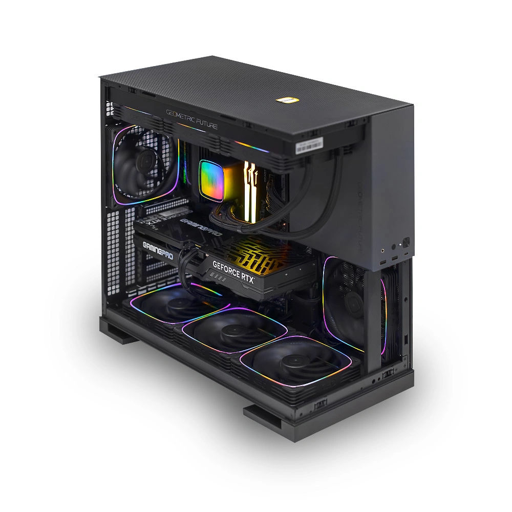 Системный блок CORE ULTRA (Model 5 Ryzen 7 9800 X3D, 32Гб DDR5, RTX5070 Ti, SSD 2Тб M.2, Gigabyte X870E, 850Вт). Фото 1