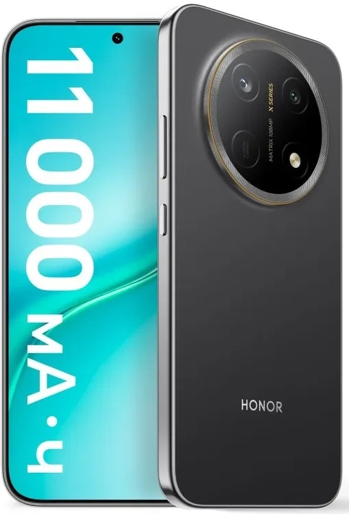 Смартфон Honor X9e Pro 6/256Гб Чёрный (BSN-NX1). Фото 1