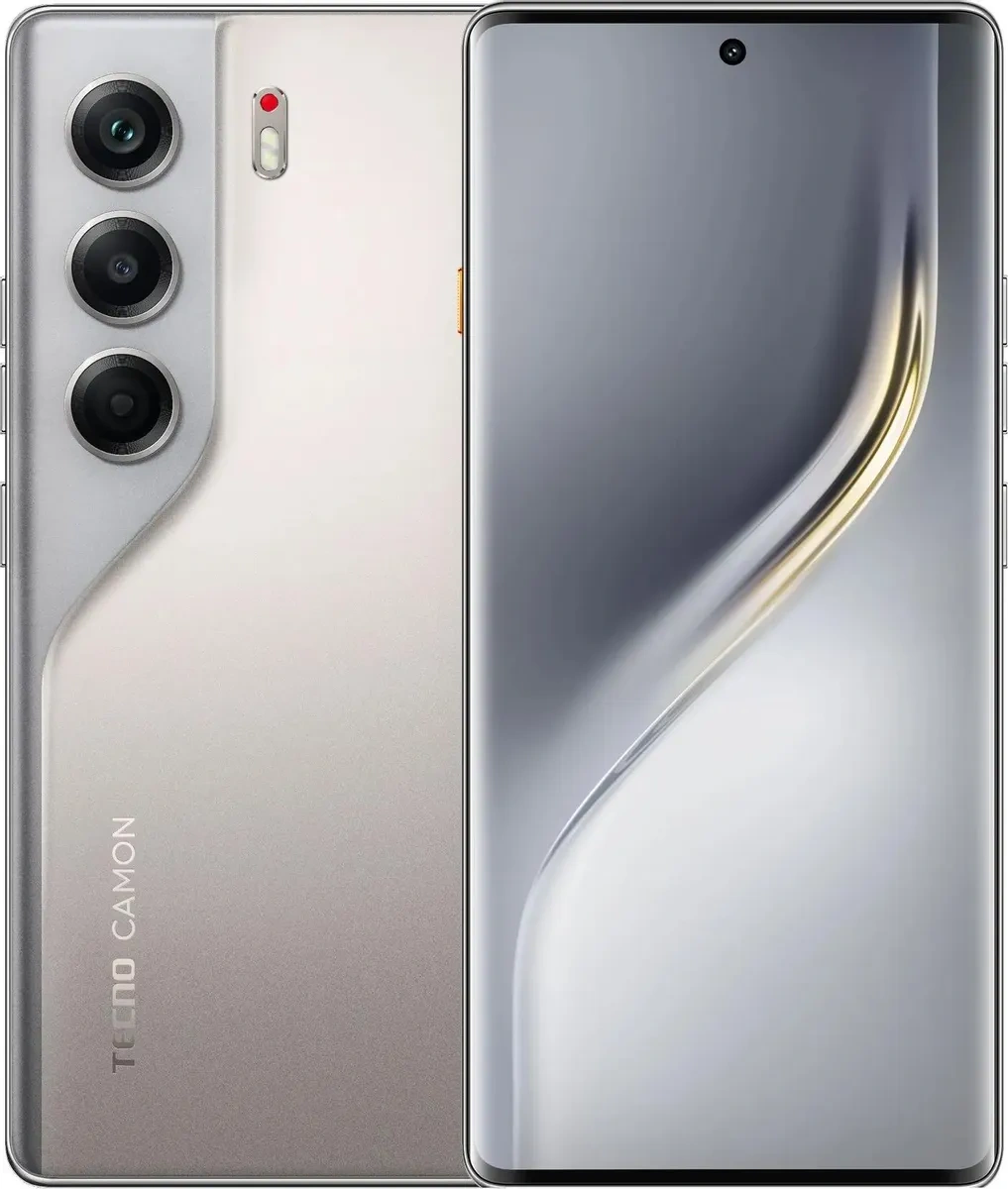 Смартфон TECNO CAMON 40 Pro 5G 8/256Гб Пустынный титановый (CM7). Фото 1
