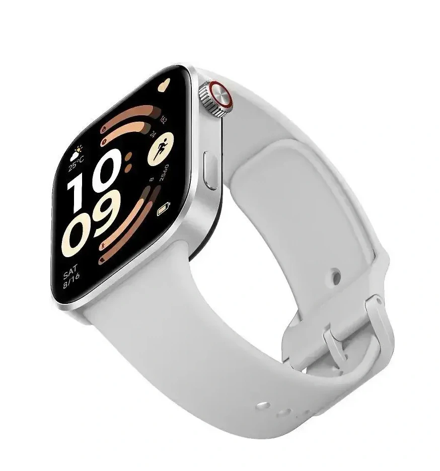 Умные часы Redmi Watch 6,  Серебристо-серый (Silver Gray). Фото 4