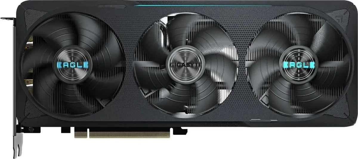 Видеокарта Gigabyte GeForce RTX 5070 EAGLE OC SFF 12GB GDDR7 192 bit PCIe 5.0. Фото 1