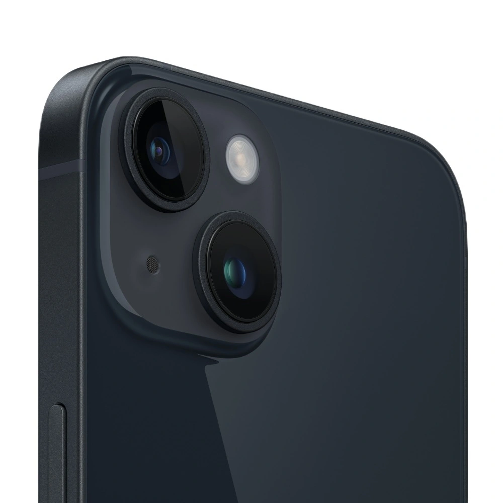 Смартфон Apple iPhone 14 128Гб Тёмная ночь (eSIM+SIM) (Без RuStore). Фото 3