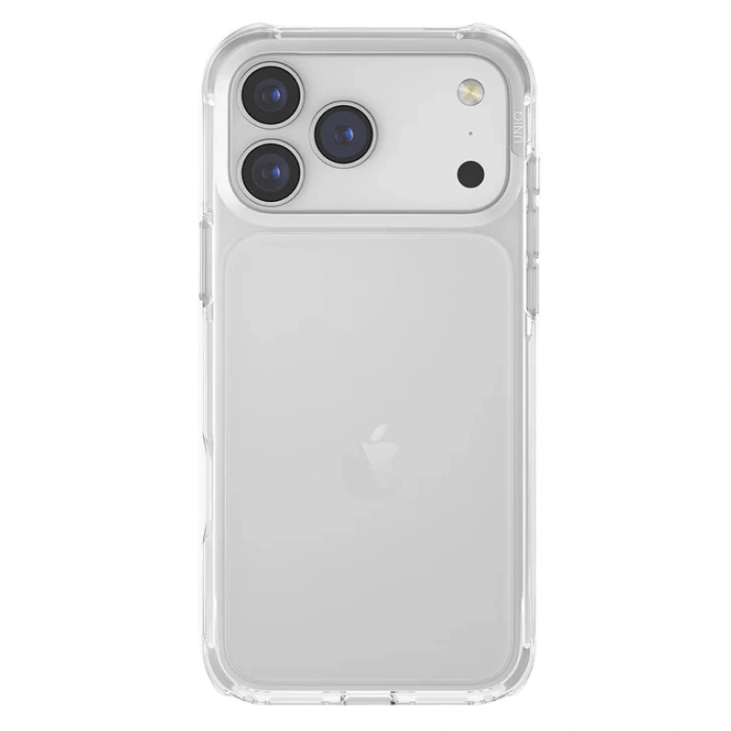 Накладка Uniq LifePro Xtreme для iPhone 17 Pro Max, Кристально-прозрачная (IP6.9P(2025)-LPRXCCLR). Фото 2