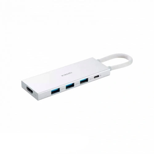 Хаб XiaoMi Type-C 5-in-1 Docking Station (XMDS05YM). Фото 1